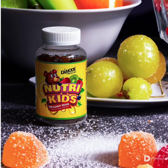 Kẹo dẻo Nutri Kids Damode - bổ sung vitamin, khoáng chất, giúp trẻ khoẻ mạnh, tăng sức đề kháng