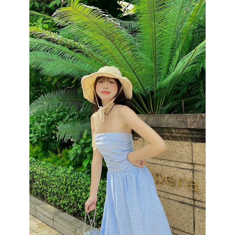 Đầm quây ngực có túi cực xinh Surichau Clothing