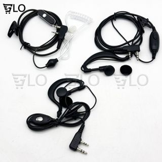 [HCM] Tai Nghe Bộ Đàm Baofeng, Moto, Kenwood Loại 2 Đầu Jack 3.5li và 2.5li