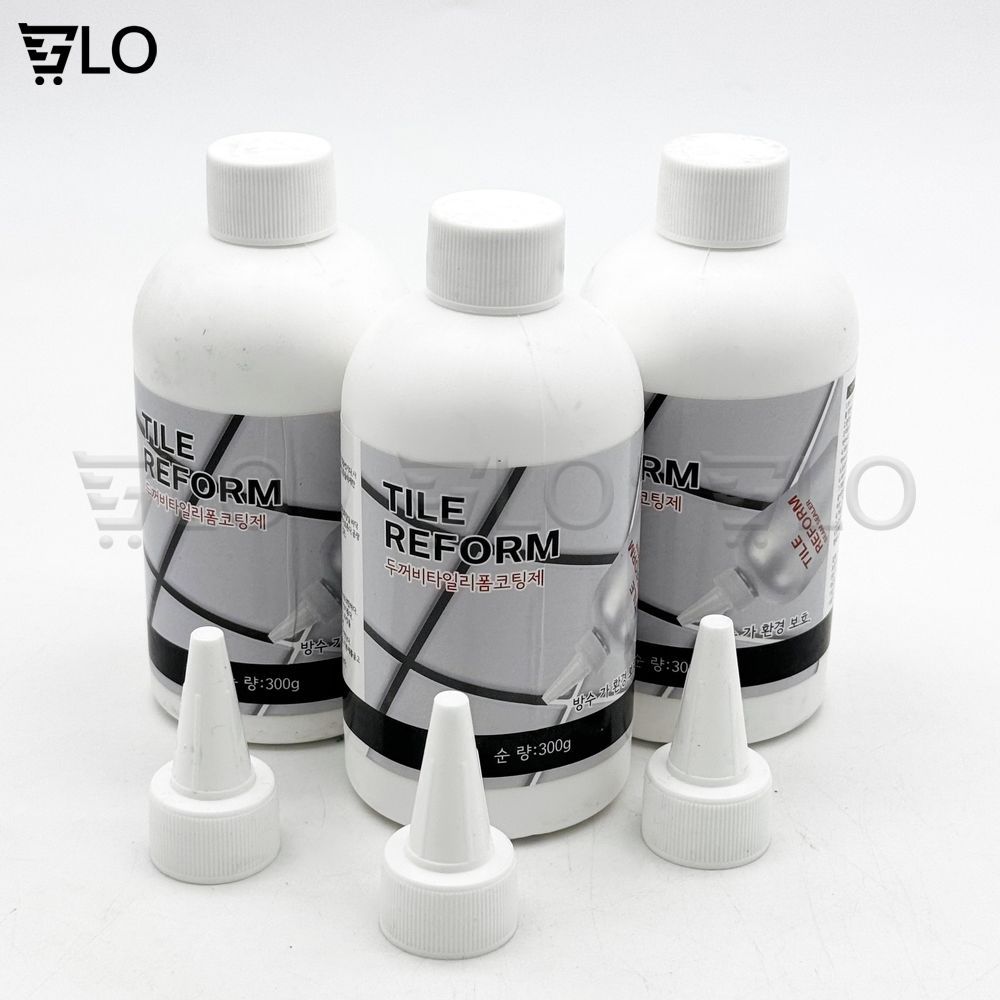 Sơn Kẻ Chỉ Gạch Nền Nhà, Keo Chà Ron Sứ Đa Năng Công Nghệ Hàn Quốc Tile Reform 280ml