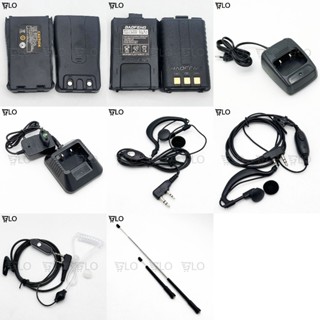 Phụ Kiện Pin, Đế Sạc, Anten, Tai Nghe Cho Bộ Đàm Baofeng UV-5R 888s, 666s, 777s, TK-608, MT918, GP668, TK888s, TK308