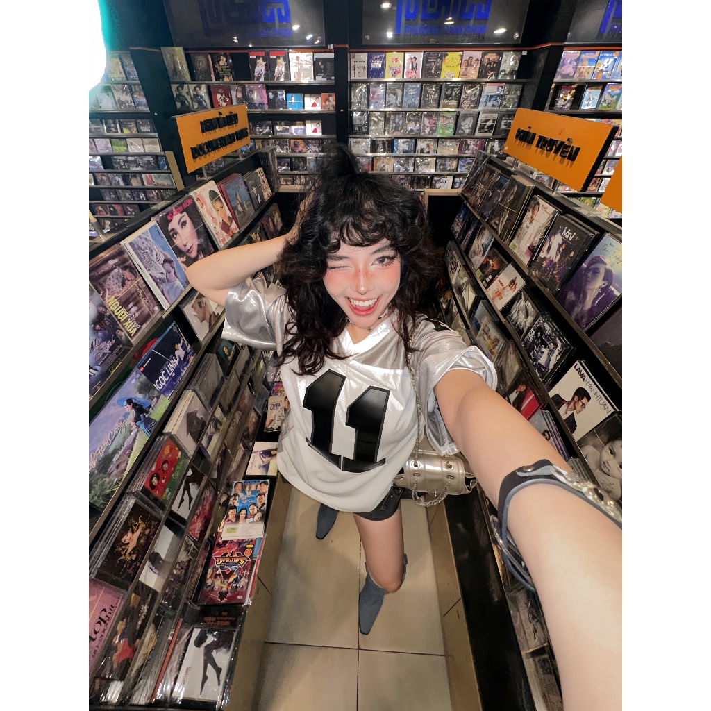 Áo Thun Phối Bóng Đá fafic Local Brand thể thao Form Oversize  áo jersey Dáng rộng tay lỡ hình thêu 11 nam nữ