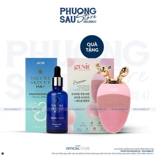 Serum ha genie, volume skin up ha+ hàn quốc, cấp nước dưỡng ẩm, da mềm mịn căng bóng rạng ngời