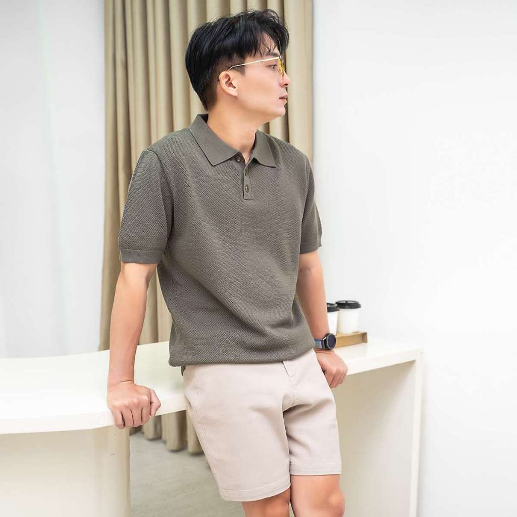 Áo thun POLO nam nữ cổ bẻ DEKI chất vải Cotton kiểu dáng classic thanh lịch, sang trọng, chuẩn form PLDK0098 - BELAIRMAN