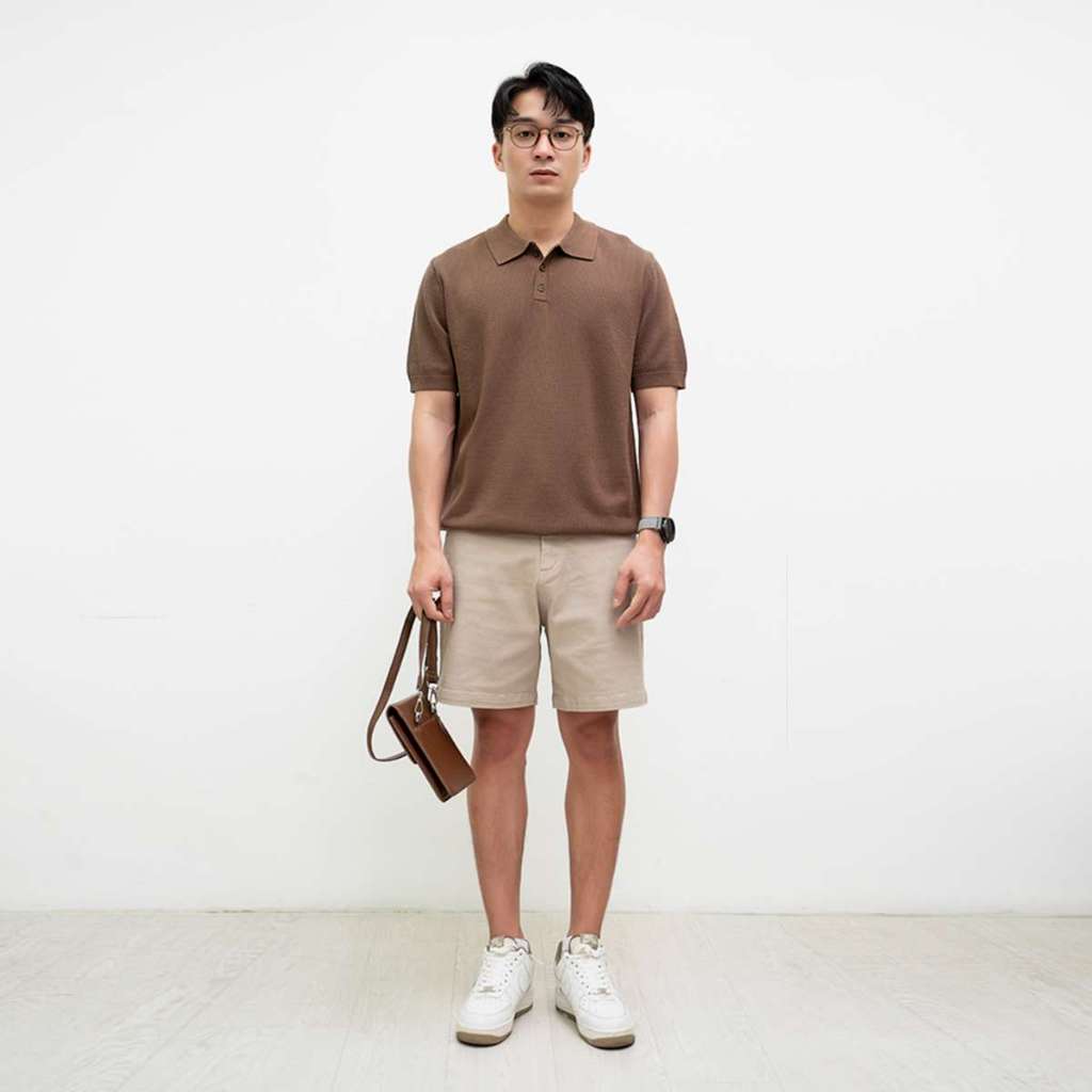 Áo thun POLO nam nữ cổ bẻ DEKI chất vải Cotton kiểu dáng classic thanh lịch, sang trọng, chuẩn form PLDK0098 - BELAIRMAN