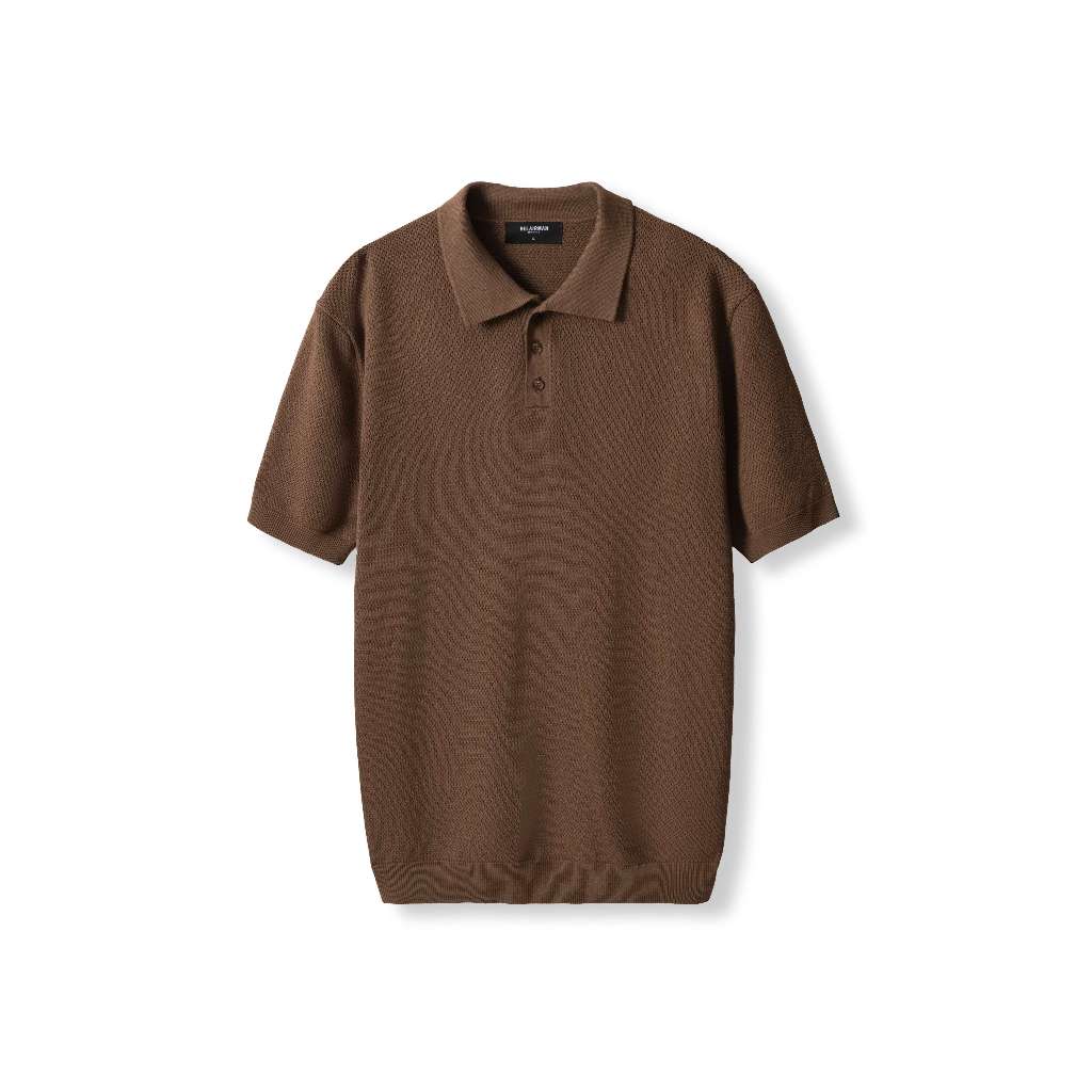 Áo thun POLO nam nữ cổ bẻ DEKI chất vải Cotton kiểu dáng classic thanh lịch, sang trọng, chuẩn form PLDK0098 - BELAIRMAN