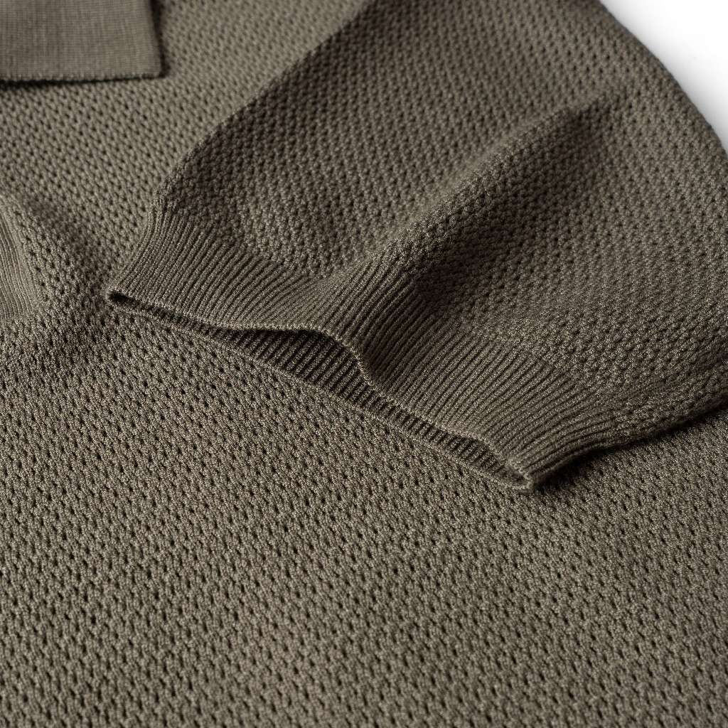 Áo thun POLO nam nữ cổ bẻ DEKI chất vải Cotton kiểu dáng classic thanh lịch, sang trọng, chuẩn form PLDK0098 - BELAIRMAN