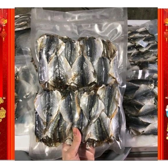 Cá chỉ vàng/ chỉ vàng khô to/ cá khô ngon 300g, 500g, 1kg