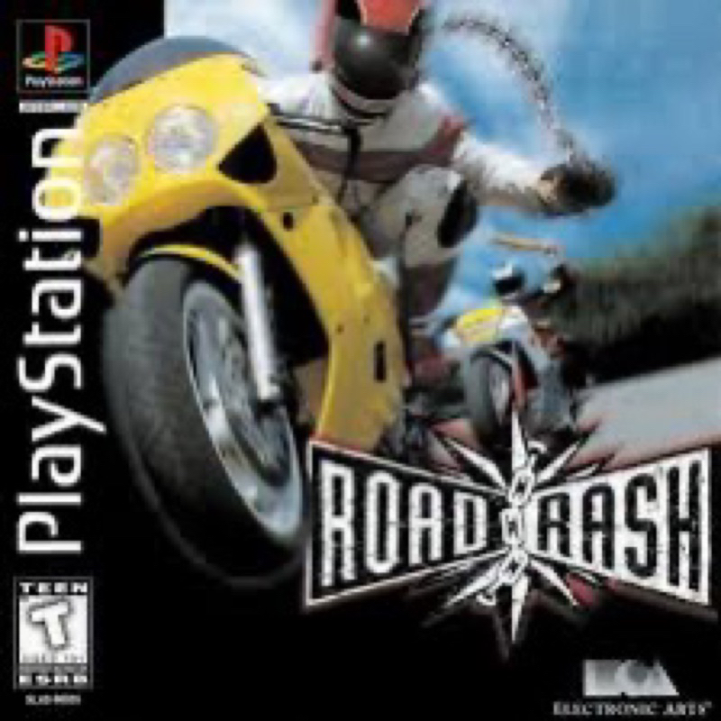 Đĩa game Road Rash ps1