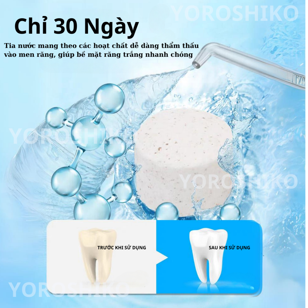 Tăm nước H2ofloss cao cấp Yoroshiko chính hãng chống nước
