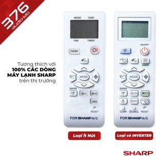  Remote Điều Khiển Máy Lạnh SHARP