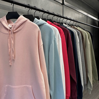 Áo hoodie trơn nỉ có mũ nam nữ dài tay Hoodie Basic ET.TEE vải nỉ lót bông đủ màu đủ size A2072