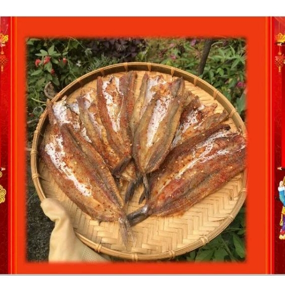 1kg Cá mối tẩm ớt cay ngọt nhẹ siêu đưa cơm