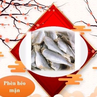 - CÁ PHÈN HÉO TẨM MẶN/ KHÔ CÁ PHÈN/ CÁ ĐÙ MẶN NGON 1kg