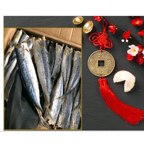 500g KHÔ CÁ NỤC HẤP MẶN 22-25 con/ CÁ NỤC KHÔ