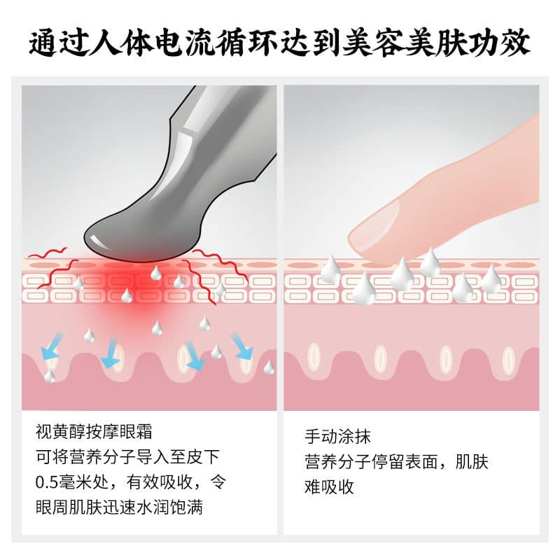 Kem dưỡng mắt meiking kiềm đầu rung