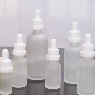  Lọ Chiết Serum  Tinh Dầu Nắp Bóp Nhỏ Giọt Khoen Trắng To 5ML - 100ML 