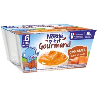 [DATE 3/2026] Váng sữa Nestle lốc 4 hộp vị vani cho bé 6m+