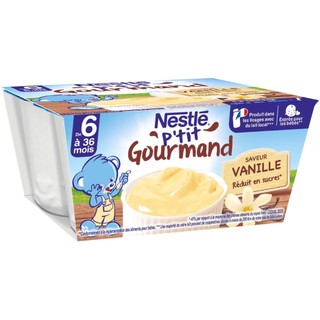 [DATE 3/2026] Váng sữa Nestle lốc 4 hộp vị vani cho bé 6m+