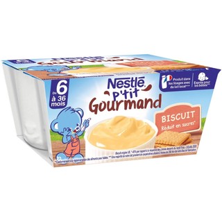 [DATE 3/2026] Váng sữa Nestle lốc 4 hộp vị vani cho bé 6m+