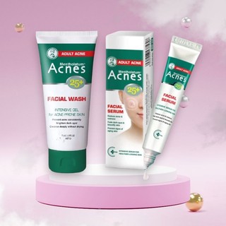 Bộ Acnes 25+ (1 Srm 100g và 1 Tinh chất 20ml )
