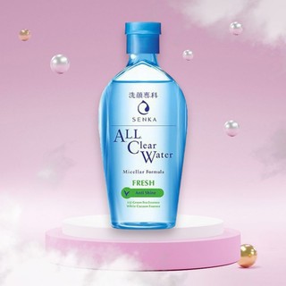 Nước tẩy trang Micellar Senka A.L.L Clear Water Fresh 230ml