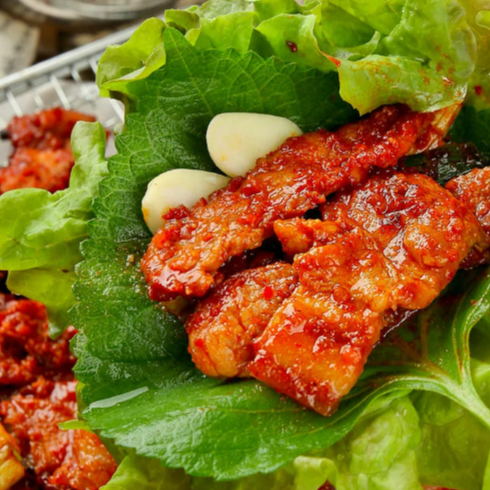 Sốt ướp thịt nướng BBQ Hàn Quốc CJ Beksul chai 290g, 500g