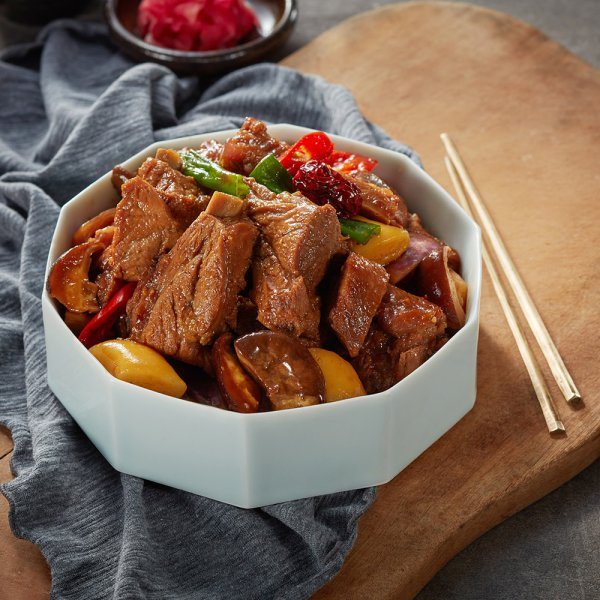 Sốt ướp thịt nướng BBQ Hàn Quốc CJ Beksul chai 290g, 500g