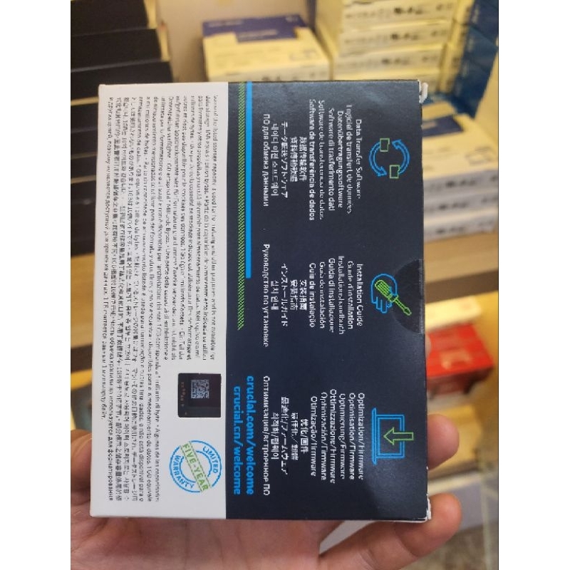 Ổ cứng SSD Crucial P5 Plus 1TB / 2TB  Gen4x4 M2 2280 NVMe PCIe - Bảo hành 36 tháng