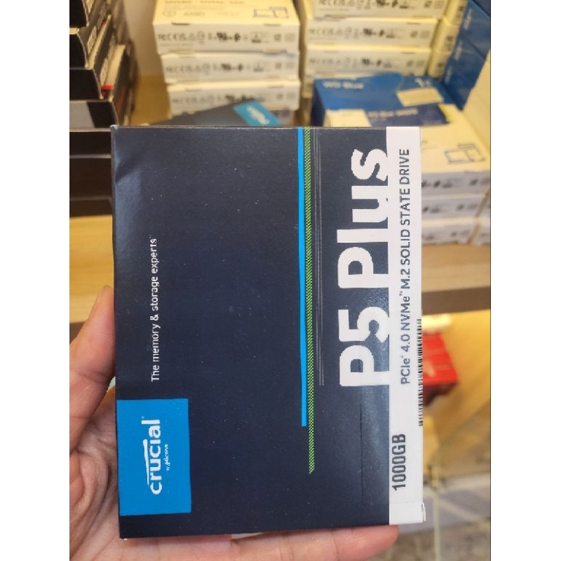 Ổ cứng SSD Crucial P5 Plus 1TB / 2TB  Gen4x4 M2 2280 NVMe PCIe - Bảo hành 36 tháng