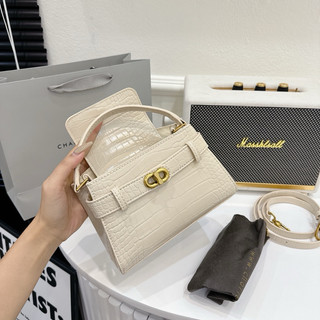 Túi CNK khoá xoay mini size 21cm chuẩn QC
