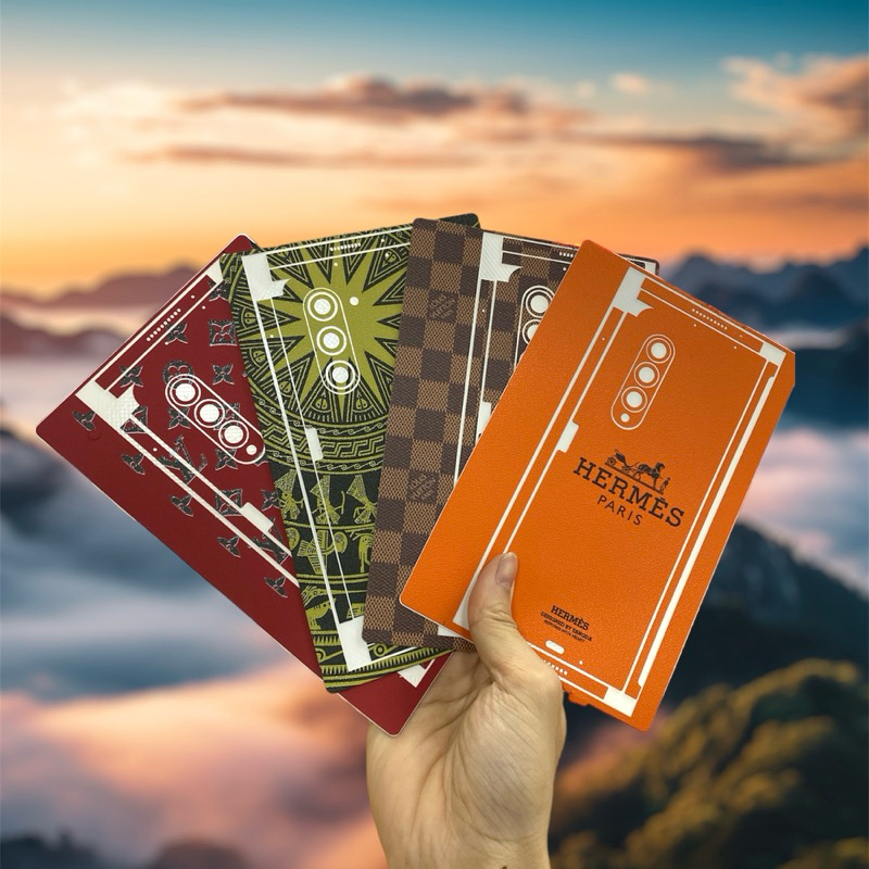 Dán Skin vân da 3M Samsung Z Fold 5, Z fold 4, ZFold 3, Zfold 2 full viền