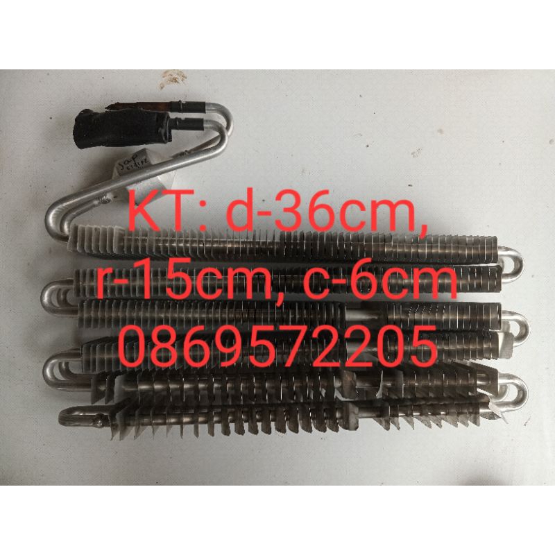 Giàn lạnh tủ lạnh Sharp hàng tháo máy, chính hãng.