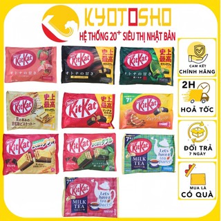 Bánh Kitkat mini nhật bản các vị