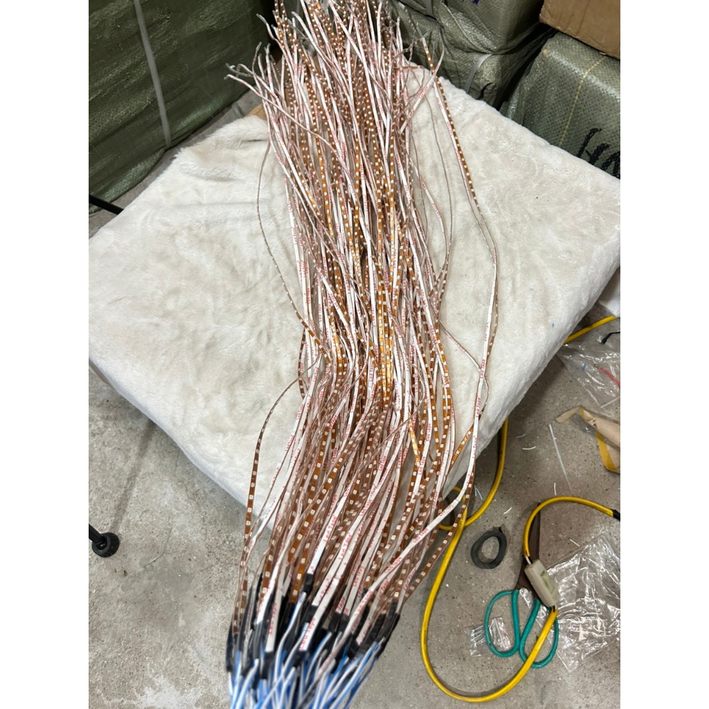 Dây led nháy đuổi 1m