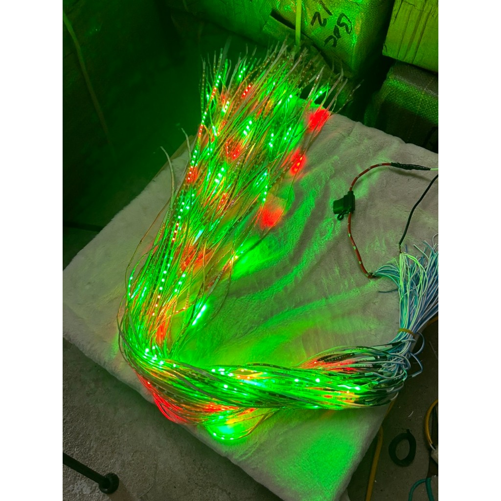 Dây led nháy đuổi 1m