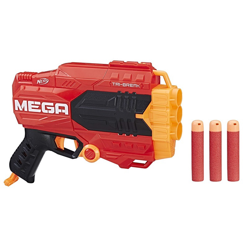 Đồ chơi Nerf N-Strike Mega Tri-Break chính hãng