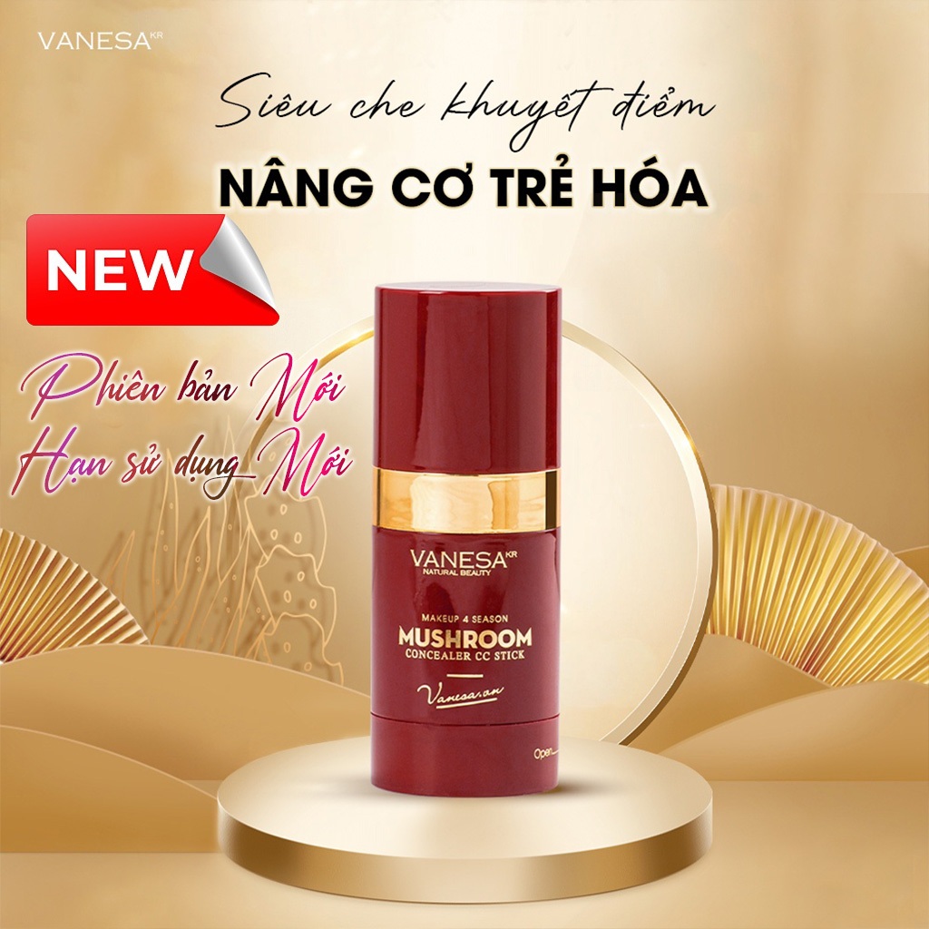 Kem Nền Che Khuyết Điểm CC Cream Chính Hãng Phiên bản mới nhất.