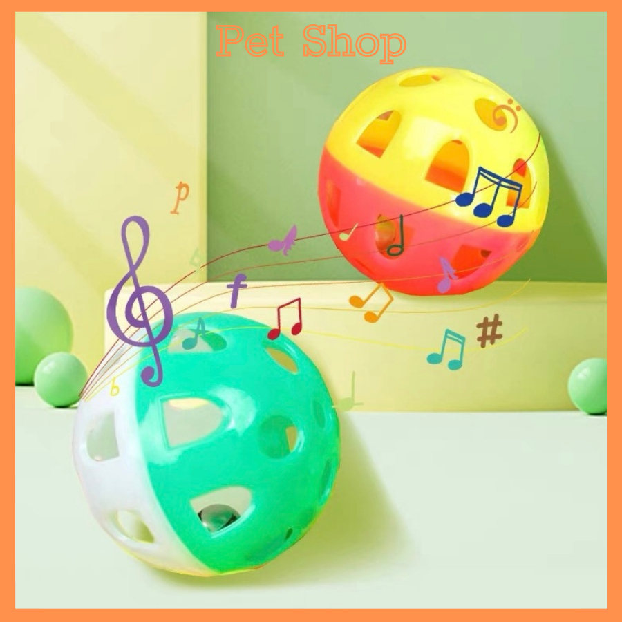 Quả bóng đồ chơi ngẫu nhiên, Quả bóng Lỗ Mới  chuông đồ chơi phát ra âm thanh để trêu chọc mèo, Bóng đồ chơi thú cưng