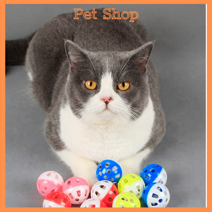 Quả bóng đồ chơi ngẫu nhiên, Quả bóng Lỗ Mới  chuông đồ chơi phát ra âm thanh để trêu chọc mèo, Bóng đồ chơi thú cưng