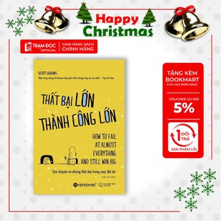 Sách - Thất bại lớn thành công lớn