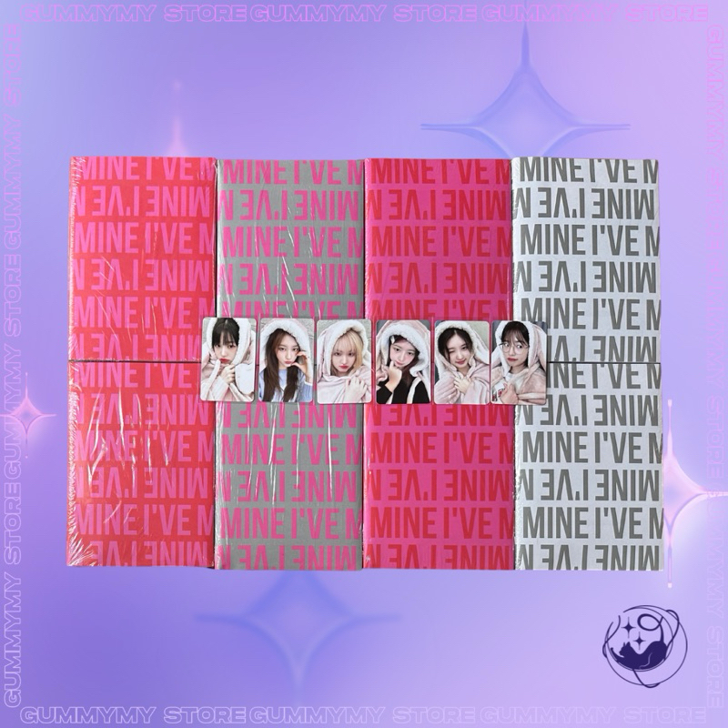 IVE - bộ album nhạc I’VE MINE nguyên seal