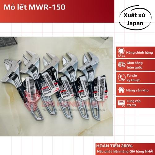 Mỏ lết điều chỉnh tone MWR-150. Hàng Nhật bản, bền đẹp