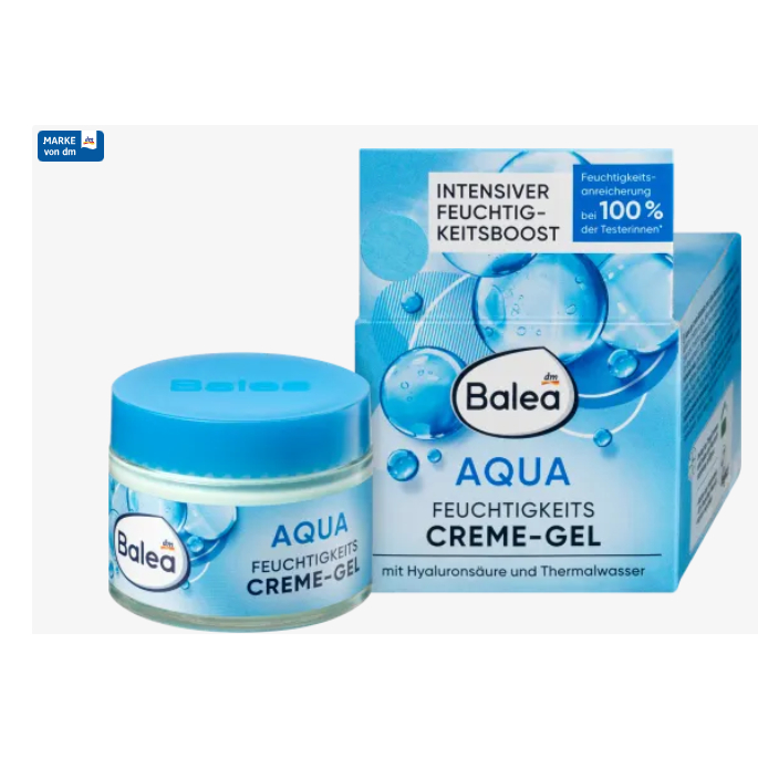 Kem dưỡng cung cấp nước cho da Balea Aqua