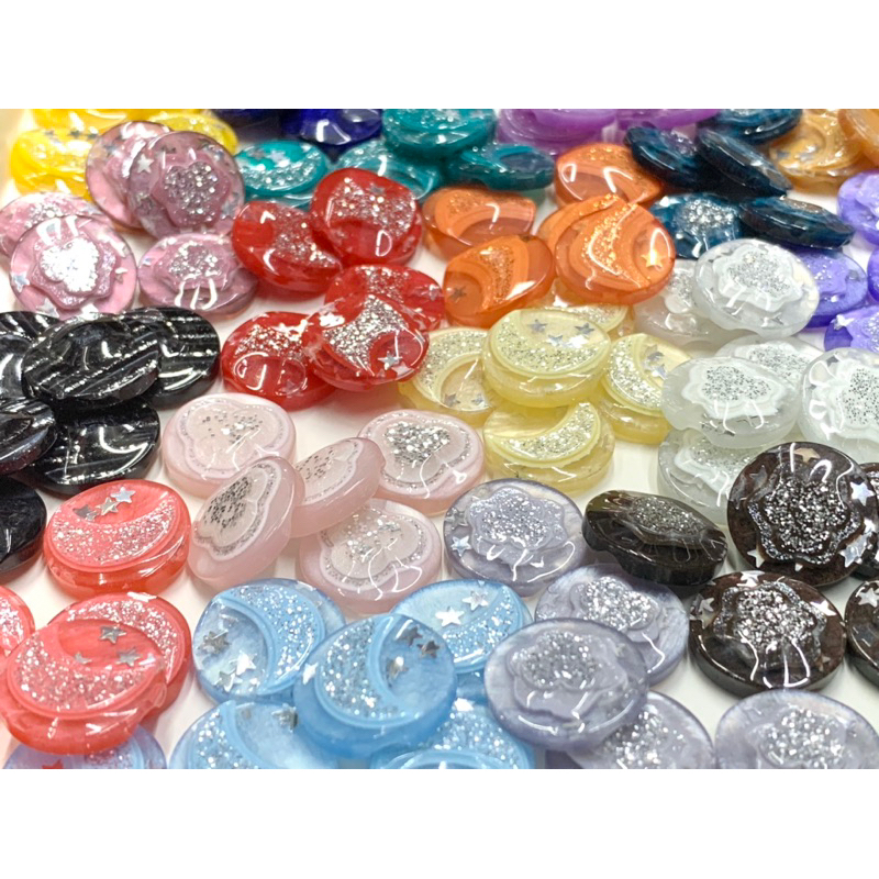 10 nút Kim Tuyến 15mm.