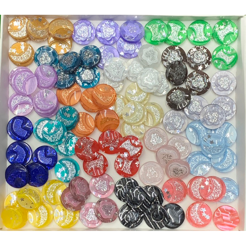 10 nút Kim Tuyến 15mm.