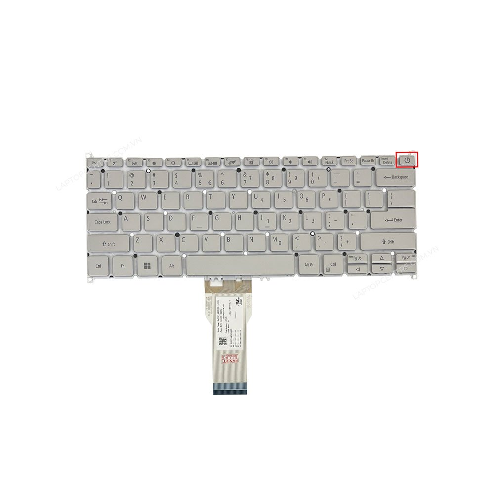 Bàn phím Acer Aspire A514-54 NKI131320M US