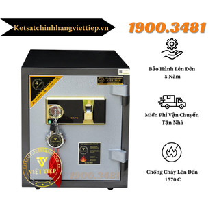 Két sắt việt tiệp kf54 khóa vân tay lh 1900.3481 để miễn phí vận chuyển