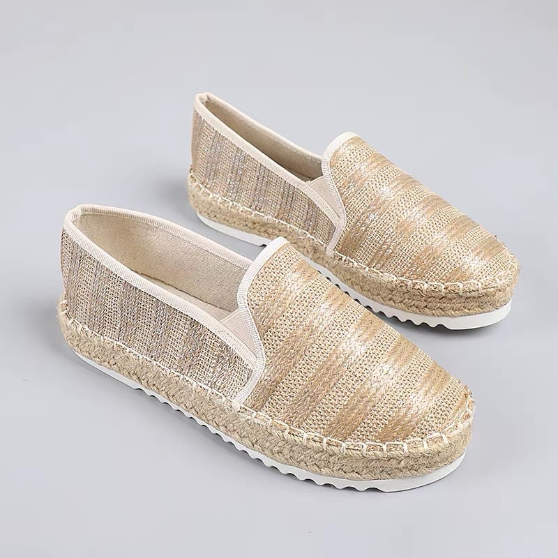 ORDER- Stra Giày moca đính tag gót vuông da mềm 6cm - xuất Âu