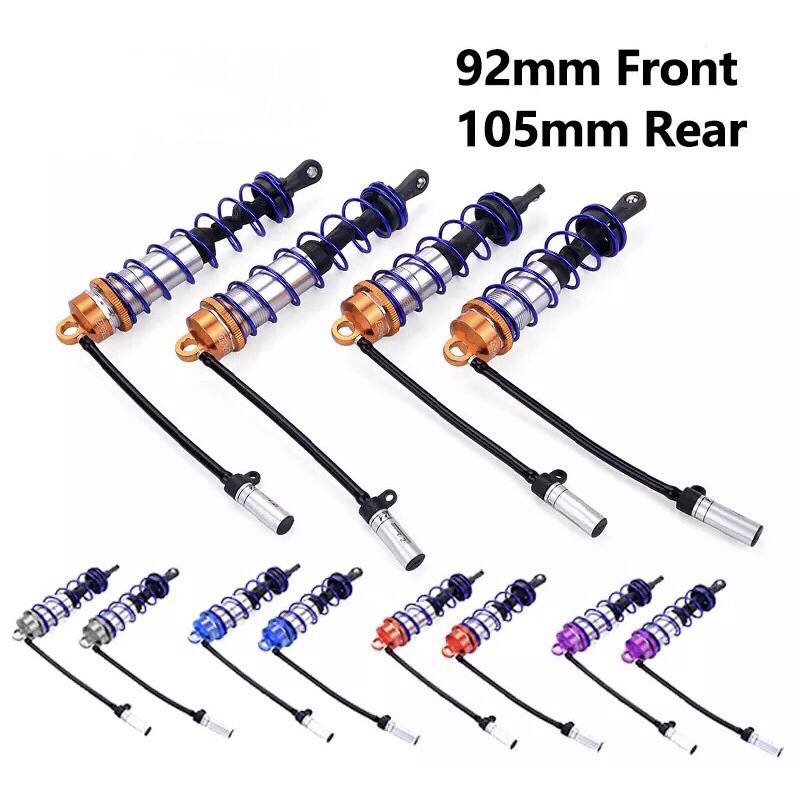 Set 2 Phuộc Giảm Xóc 92-105mm CRT5,ZD DBX10 1/10